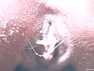 Mulatto with huge ass got on top of man and was fucked until he came twice in her pussy 9