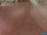 Czech girl takes money from the man who pays to see boobs and fuck her pussy in his car 7