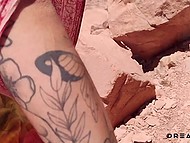 Spanish couple goes on their first ever trip during which they have sex on the beach and not only 6