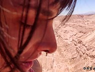 Spanish couple goes on their first ever trip during which they have sex on the beach and not only 8