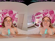 Attractive blonde newcomer Tysen Rich facialized after fantastic sex with athletic porn agent 10