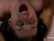 Pretty German girl tests Tinder in real life and enjoys unforgettable sex with black stranger 11