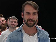 Pretty German girl tests Tinder in real life and enjoys unforgettable sex with black stranger 5