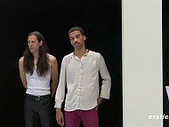 Pretty German girl tests Tinder in real life and enjoys unforgettable sex with black stranger 9