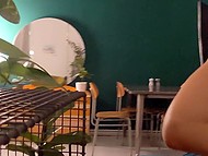 Skilled guy captures on the camera awesome anal sex at home with his good-looking pregnant GF 7