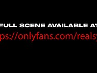 Skinny Ukrainian lassie properly drilled by naughty mistress with strapon and her tall black assistant 11