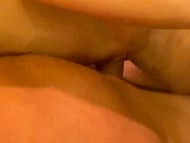 MILF from Ukraine dares to give a blowjob and her tushy to the man for rough fucking 11