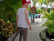 Naughty girls and horny guys tease each other in unexpected places in one funny NSFW compilation 8