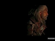 Man interrupts dream with cute companion to taste sweet pussy with cock in the middle of the night 4