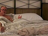 Loneliness makes gay become excited even more and fuck the young guy's narrow butthole 4