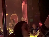 Busty Slovenian's dance of passion performed by the steel pole captured on amateur camera 8