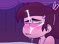 Busty cartoon princess and shemale get drilled and stuffed with sperm by sexual giants 5