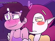 Busty cartoon princess and shemale get drilled and stuffed with sperm by sexual giants 6