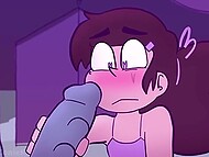 Busty cartoon princess and shemale get drilled and stuffed with sperm by sexual giants 7