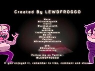 Man was just sitting at computer when stepmother burst into room and shared a bed with him in the XXX cartoon 10