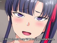 Черноволосая студентка позволяет старому профессору лишить себя девственности и не только 4