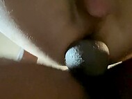 Skilled black man and his white friend spend free time having interracial anal sex in their room 7