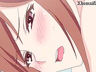 Handsome guy learns more about sex by fucking naive girlfriend with big tits in all kind of places 6