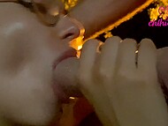 Night promenade in the city ends for Croatian couple and their friend with threeway in the public 6