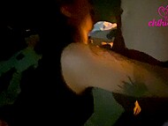 Night promenade in the city ends for Croatian couple and their friend with threeway in the public 7