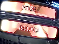 During a sexy and spectacular fight blonde girl with a lot of tattoos gets a sperm in her tight pussy 4