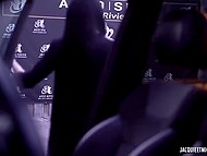 Compilation of hot scenes with penetrations in anal holes of gorgeous ladies who love threesome 8