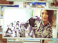 Fantastic Asian cougars play with their craving twats everywhere and ride cocks in porn compilation  6