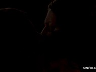 Private detective catches the unfaithful husband cheating with his secretary and fucking in the darkness 8