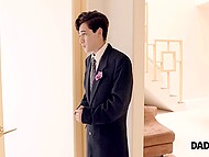 Slutty young fiancée Kenzie Reeves gets sexual experience with her groom’s father before the wedding 11