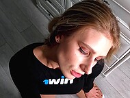 Urakadaki needed to change her clothes, but the guy distracted her with sex 10