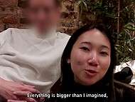 Asian chick Luna Okko enjoys unfiltered anal pleasure on Valentine's Day 4