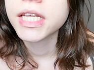 Try not to cum at all costs with this naughty Polish teen masturbating 11