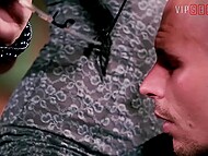 Teen Czech wife Miss Rosaline Rosa distracts her man from work 6