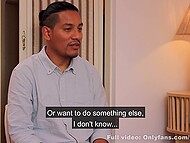 Verashia and her man making the pathetic version of Basic Instinct 4