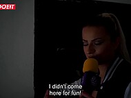 Amateur artist lures in lust buxom German pornstar Wild Vicky 6