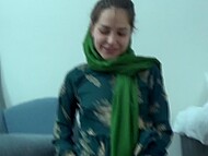 Arab wife Qombol craves more kisses tonight while giving head to her man  10