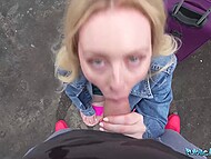 Martin Gun's steamy porn video features a scene with Ruby Blond and her impressive body, complete with a big ass and big tits 5