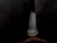 Horny male Omen Bunny masturbated and cummed so hard that even fainted 10