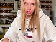 Californiababe craves intense pleasure when having her pussy and mouth fucked hard 6
