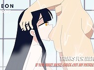 Buxom bitch Audrey from Hagen Toons having a fuck in the shower cabin  10