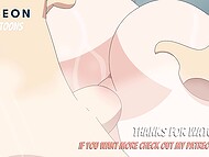 Buxom bitch Audrey from Hagen Toons having a fuck in the shower cabin  11