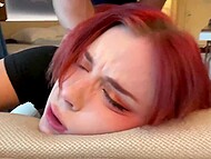 Sweetie Fox tasted a stranger's cum in her mouth during her vacation 8
