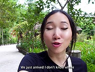 Luna Okko experiences unexpected sex during her latest island adventures 10