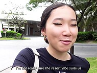 Luna Okko experiences unexpected sex during her latest island adventures 7