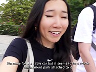 Luna Okko experiences unexpected sex during her latest island adventures 8