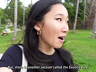 Luna Okko experiences unexpected sex during her latest island adventures 9