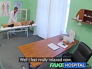 Mona Lee got fucked by her fake hospital doctor, who refused to provide her with medication for her depression 5