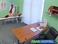 Mona Lee got fucked by her fake hospital doctor, who refused to provide her with medication for her depression 6