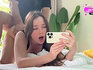 Bonnie Blaze claimed to be sleeping with no underwear, so her stepbrother fucked her in the ass 6